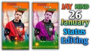 Republic day video editing | 26 January Status video editing in kinemaster screenshot 3