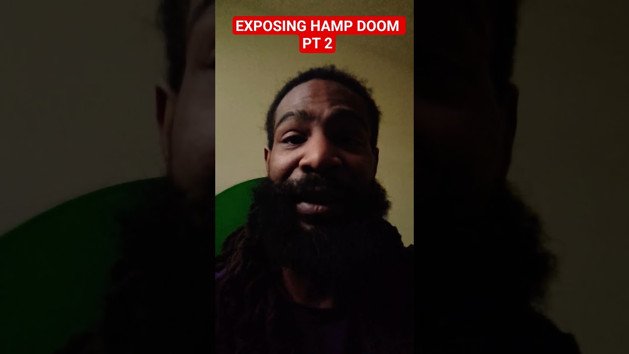 Хэмп Дум боится встретиться со мной лицом к лицу 