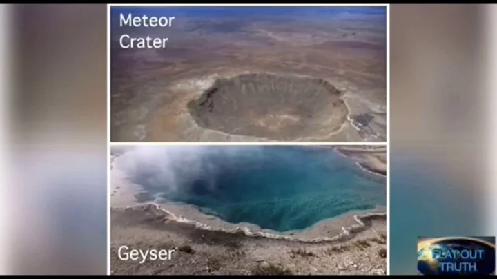 Meteor Craters, Geysers & The Great Flood by Terry...