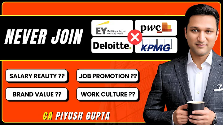 Why I HATE Big4 - (5 Reasons You Should NEVER Join Deloitte, PwC, EY, & KPMG)