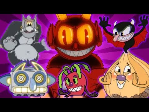 All Cuphead Secret , New Phases , And Unreleased Bosses Ever Created