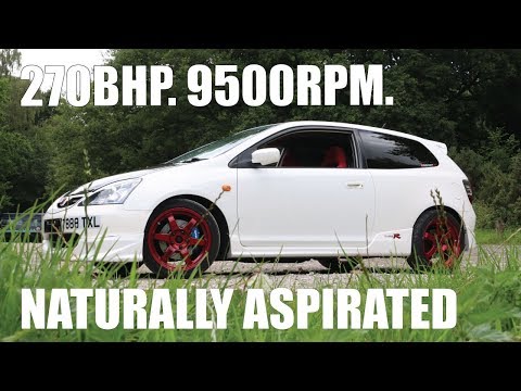 Very Fast and Loud Honda Civic Type R EP3 at Swiss Hillclimb 2013 by Daniel Kammer