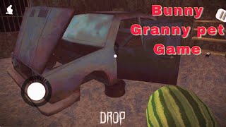 BUNNY - THE HORROR GAME (IOS,ANDROID) GAMEPLAY screenshot 2