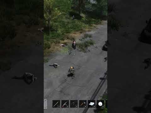 HumanitZ - Zombies Interrupt Trade