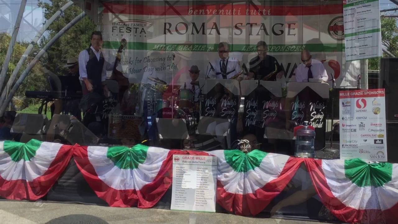 Italian Family Festa in San José, CA YouTube