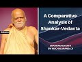 Comparative thoughts on shankaravedanta l