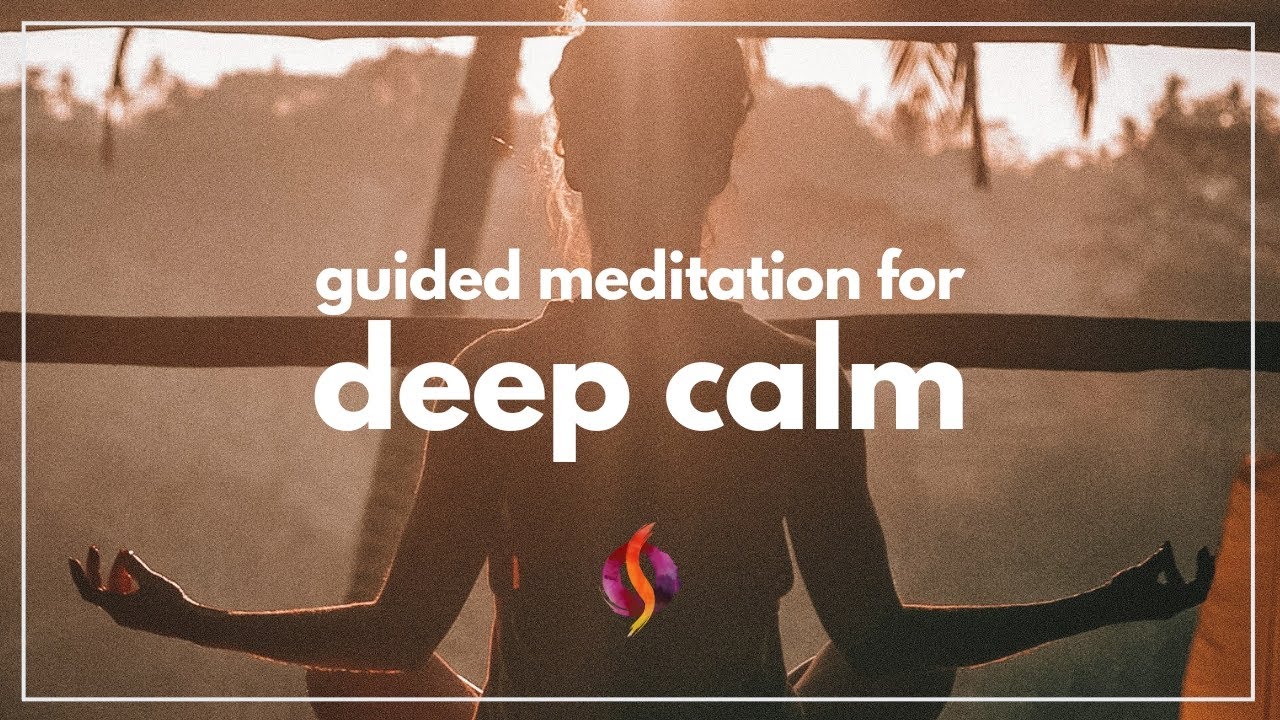 MEDITATION FOR DEEP CALM & INNER PEACE | Inner Child Guided Meditation ...