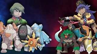Brandon vs Leon | Pokemon Battle Frontier