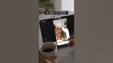 영상에 손글씨 넣는법! 자세한 이야기는 @chuuuusj #영상편집 #영상편집툴 #블로 #vllo #shorts