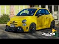 Abarth HATER Drives a 230BHP 595 Competizione - Will He Join Us Or DIE?