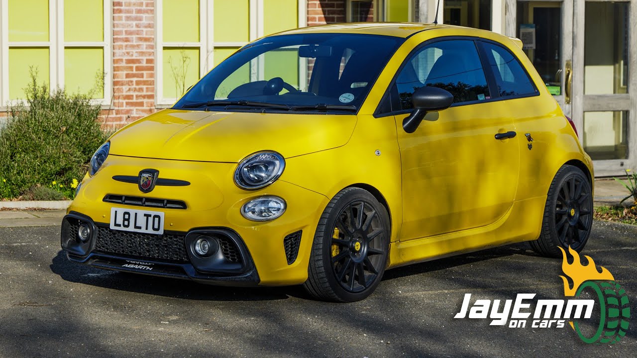 Abarth HATER Drives a 230BHP 595 Competizione - Will He Join Us Or DIE?