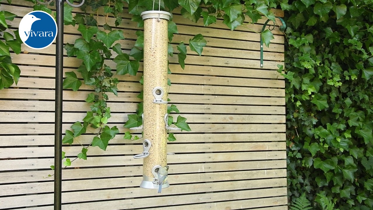 Voedersilo Conqueror 63cm met gehakte zonnebloemkernen