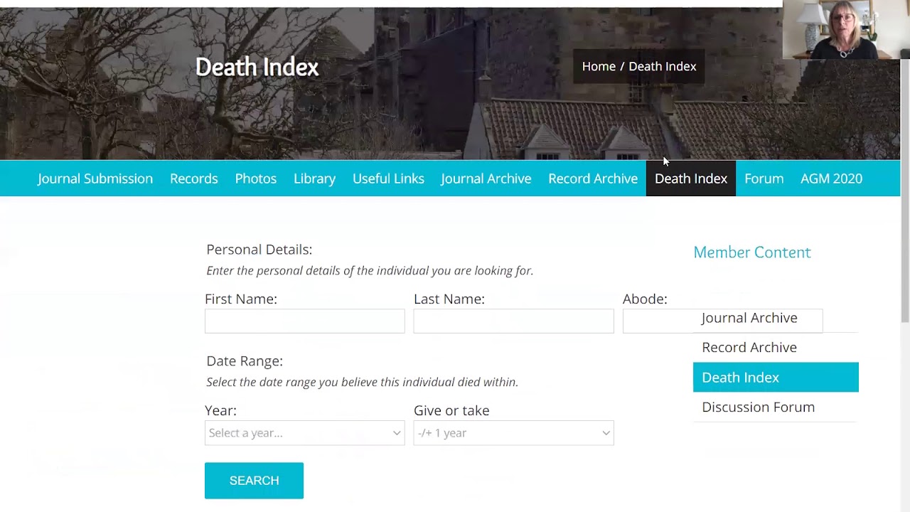 Fife Family History Society