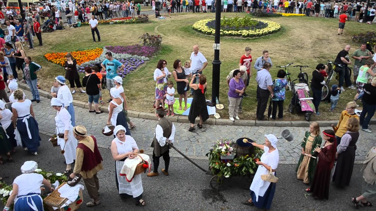 Naumburger Kirschfest Umzug 2014 2/3