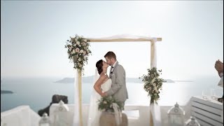 S&S Santorini elopement
