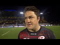 Reaction | Saracens 62 Northampton 14
