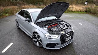 This 650BHP AUDI RS3 is the BEST Handling Audi I've Driven!