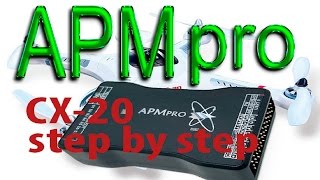 Apm pro install in cx20 step by step