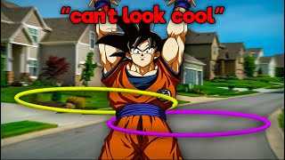 Things You CAN’T Look Cool Doing