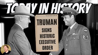 Truman ENDS Military Segregation | Today in History (1948)