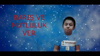 Yeni Yıl Mesajı New Year Message Новогоднее Послание رسالة العام الجديد