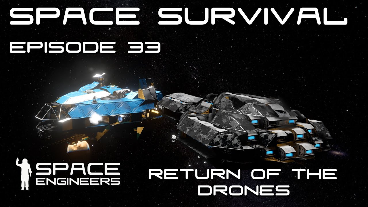 Space Engineers - Space Survival - Ep33 - Dude, Where's My Ship?! - YouTube