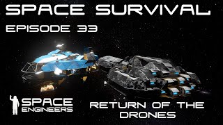 Space Engineers - Space Survival - Ep33 - Dude, Where's My Ship?! screenshot 1