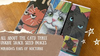 Unboxing Diamond Art Club: These Cat Diamond Paintings Took Over My Life!