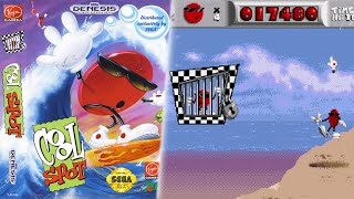 (Genesis / Mega Drive) Cool Spot - Longplay