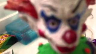 Killer Klowns from outer space toy collection