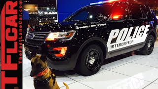 2016 Ford Police Interceptor Utility: Everything You Ever Wanted to Know