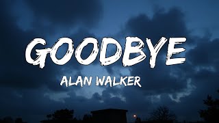 Alan Walker – Goodbye: A Silent Farewell Wrapped in Echoes of Emotion