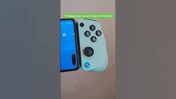 The Gamesir X5 Lite controller. This color-variant is lit! #videogames #gaming #mobilegaming