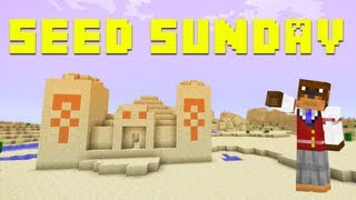 Minecraft Seed Sunday MC1.6.2 - Ep57 - Ancient Egyptian Dragon ! ! !