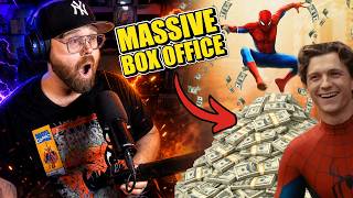 Spider-Man Brand New Day MASSIVE Box Office Opening!
Social media:
Twitter: https://twitter.com/robertstorms84
Threads: @Robertstorms84@Threads.net
Instagram: https://www.instagram.com/robertstorms84
Contact at:
Email: RobertStormsEntertainment@Gmail.com
Here on the channel its my goal to keep you update on everything in the world of comic book/superhero movies and shows and at the same time give you my honest opinion. So be sure to hit that subscribe button and I hope you enjoy the content. Spider-Man Brand New Day MASSIVE Box Office Opening!