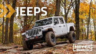 Maximize Your Jeep  Meyer Truck Equipment