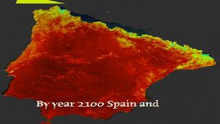 Spain will be a desert in 2100
