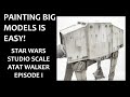 Studio scale atat painting episode 1