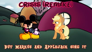 Crisis Remake but Markus and Applejack sing it