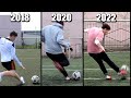 My progress in free kicks 2018-2022