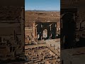 Ancient Roman RUINS in Timgad from the Sky?