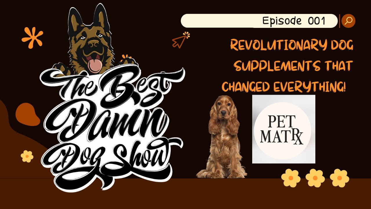 " Pet Matrx- Revolutionary Dog Products That Change Everything! -EP 001🐾💡