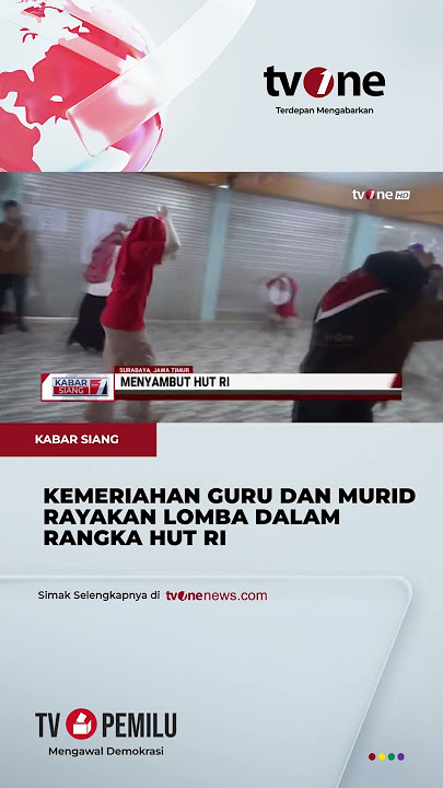 Download lagu Keseruan Aneka Lomba Sambut Perayaan HUT RI di Surabaya | tvOne