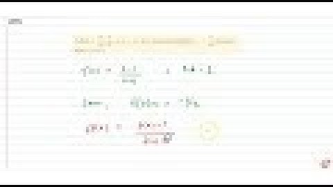 If `f(x)=(x-1)/(x+1),x!=-1,` then show that `f(f(x))=-1/x` provided that `x!=0,1.`