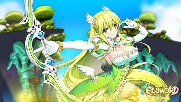 Elsword Game play [ Class Elf ] on iOS