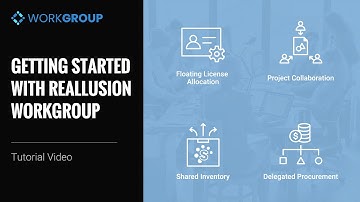 Getting Started with Reallusion Workgroup | Workgroup Tutorial