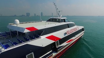 29 Metre High Speed Ferry Promotional Video
