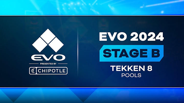 Evo 2024 Day 1: Stage B - TEKKEN 8 - Pools