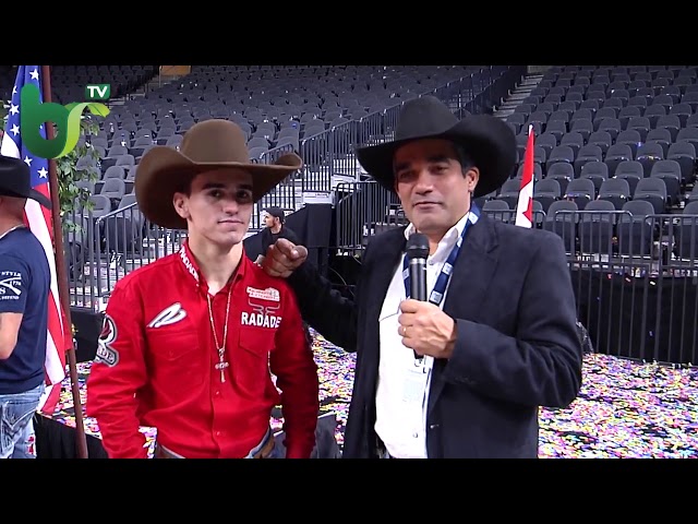 JOSÉ VITOR LEME BI-CAMPEÃO MUNDIAL DA PBR 2021! CONFIRA A ENTREVISTA E AS  MONTARIAS DA FINAL - VEGAS 