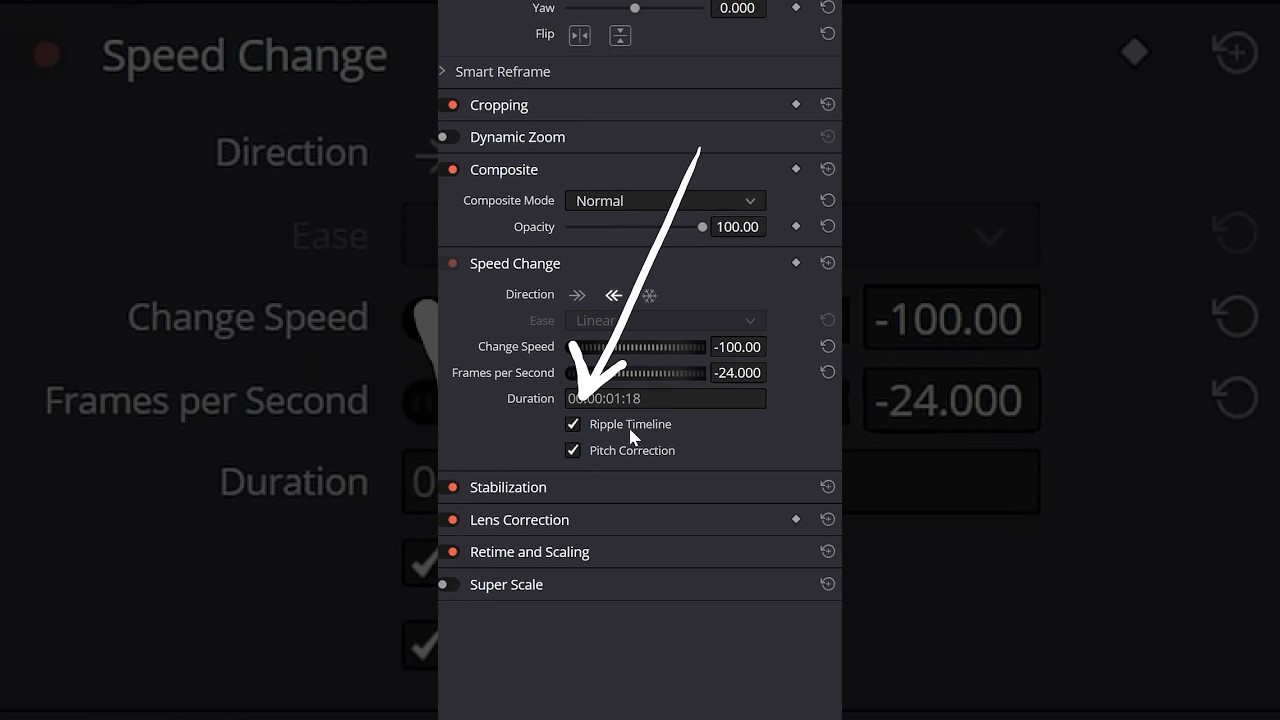 ⏪ REWIND Effect - DaVinci Resolve